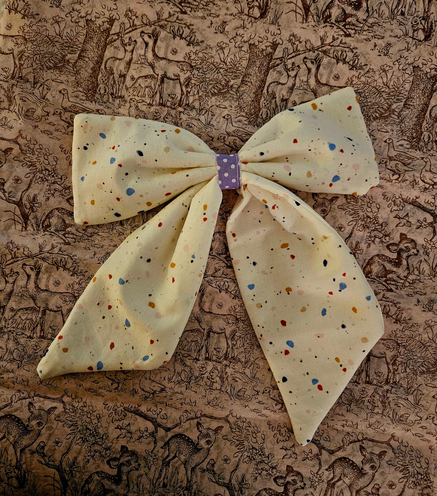 Quilted Bows, 9"