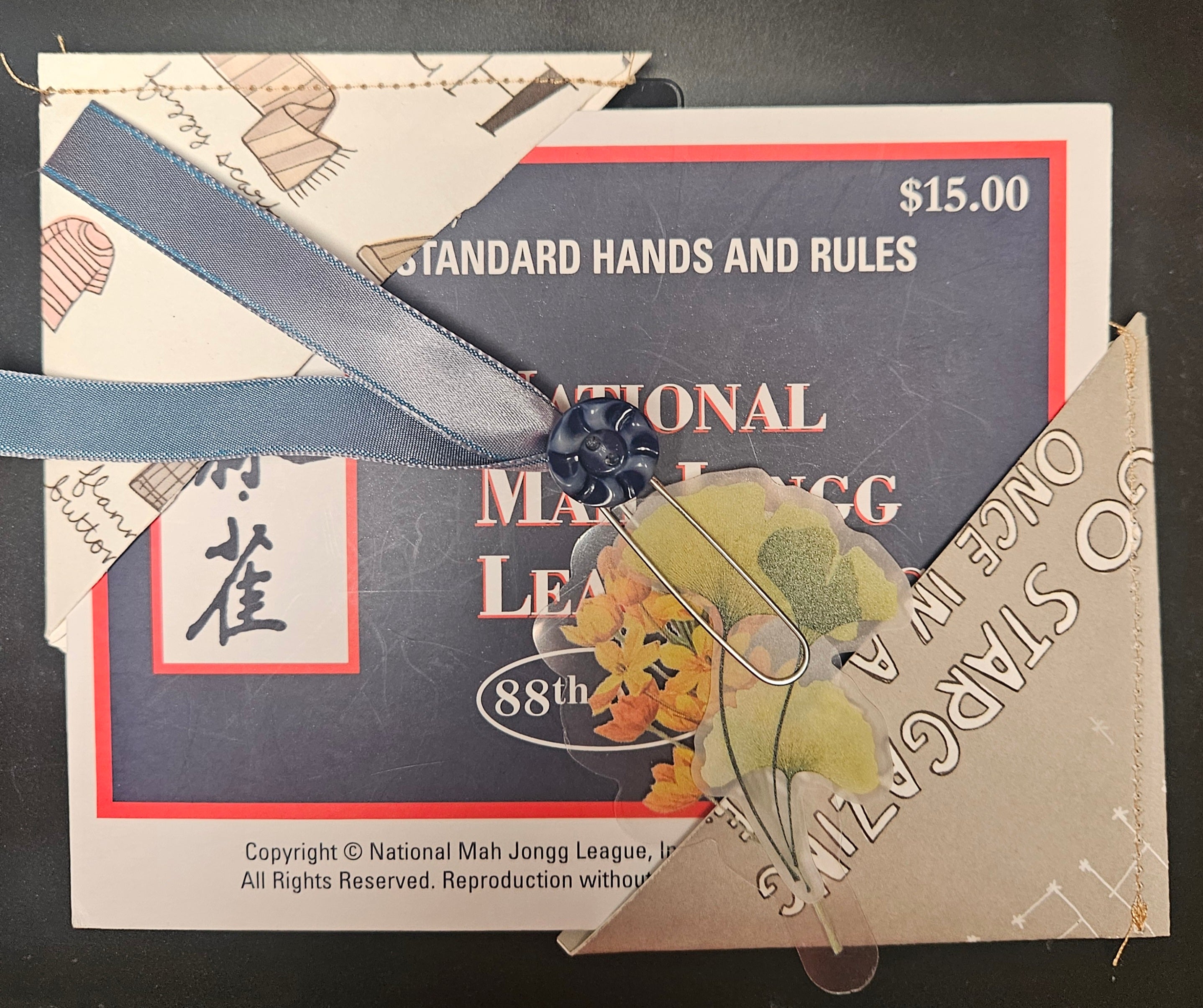Mahjong Card Corners (Cozy Vibe)