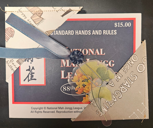 Mahjong Card Corners (Cozy Vibe)