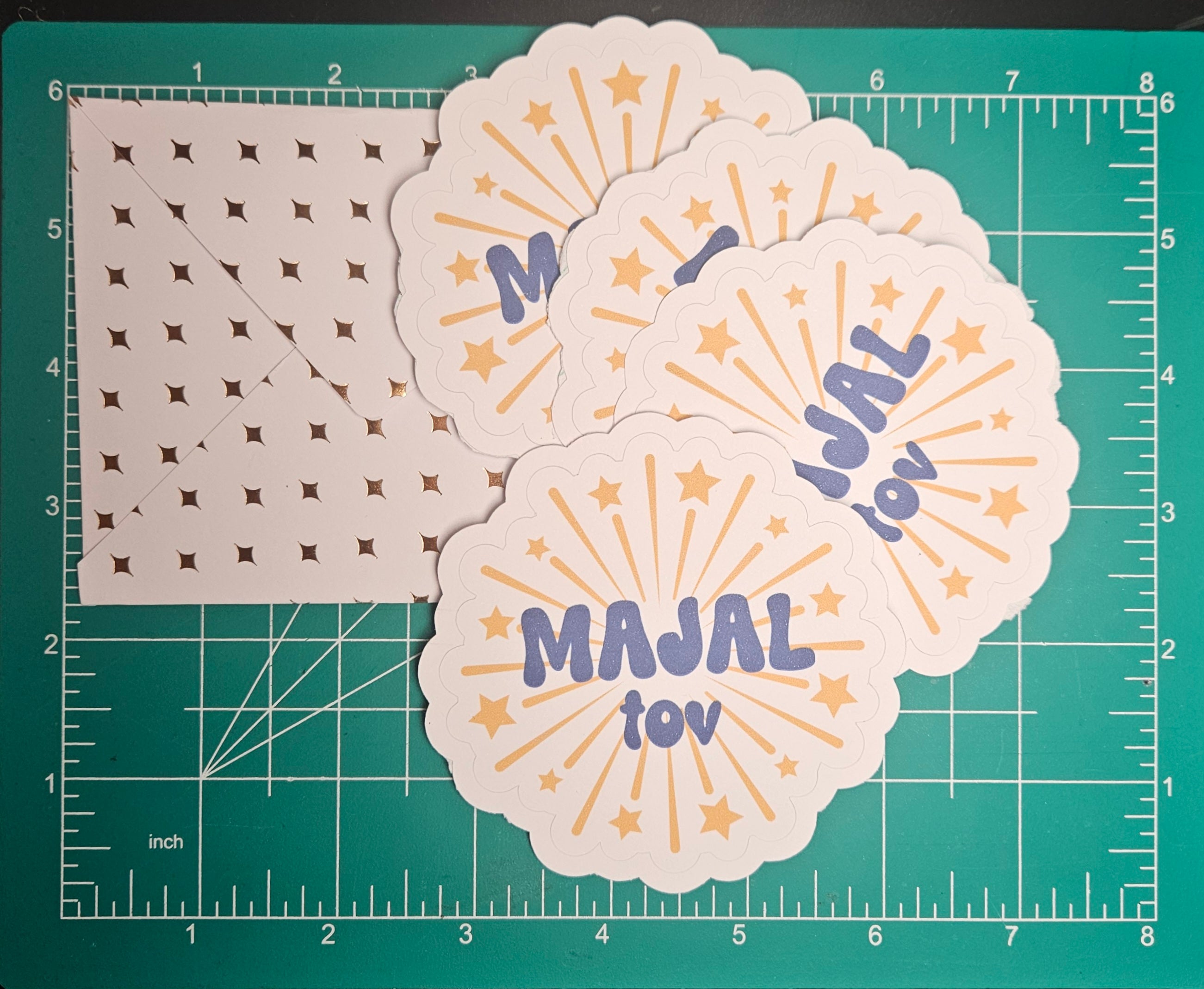 "Majal" tov Stickers