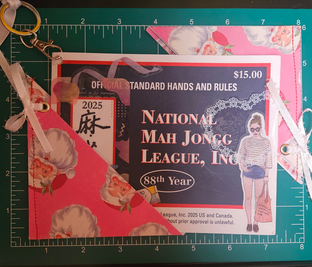 Mahjong Card Corner (Christmas Vibes)