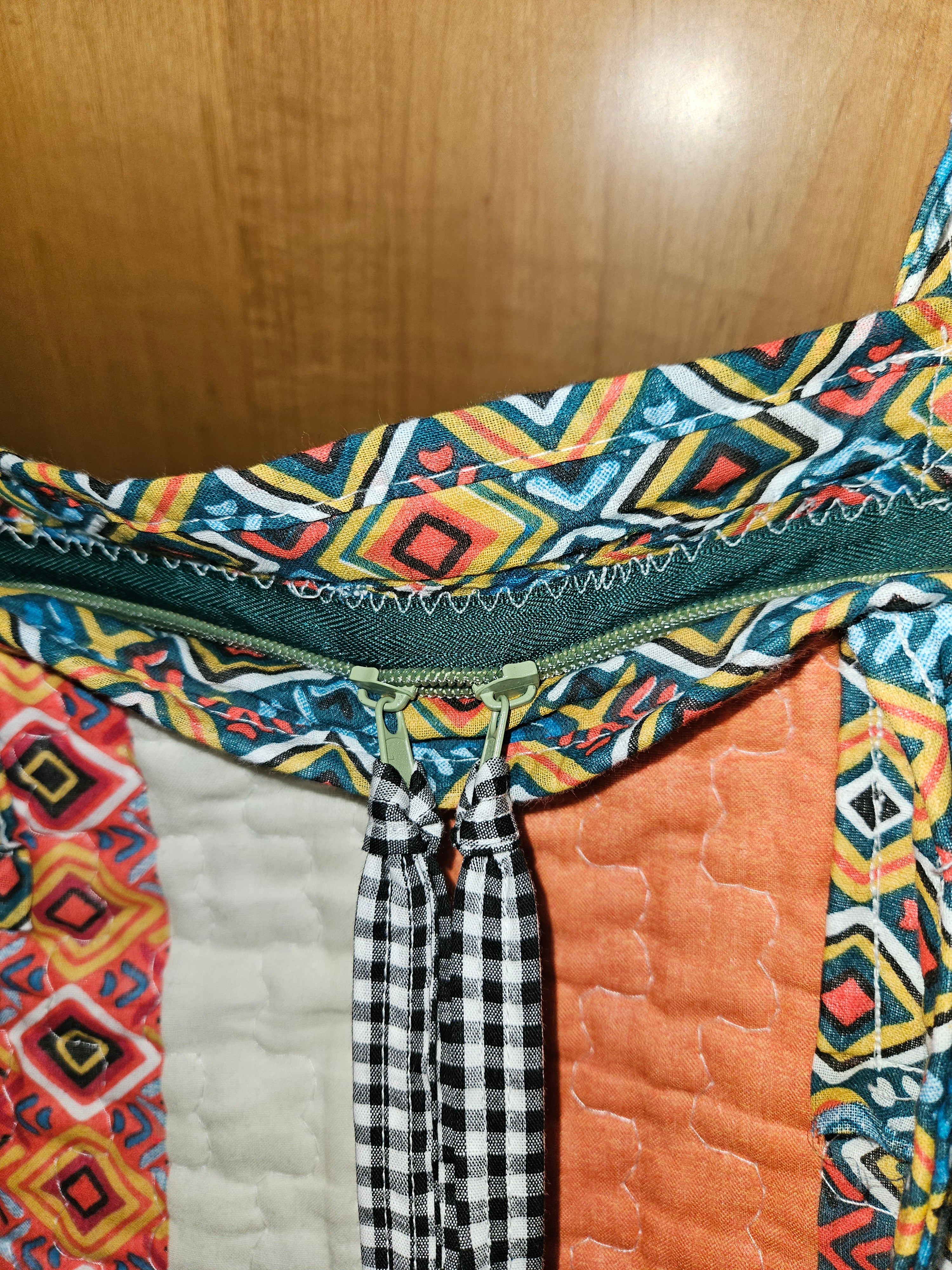 TOTE BAG, Quilted Hobo