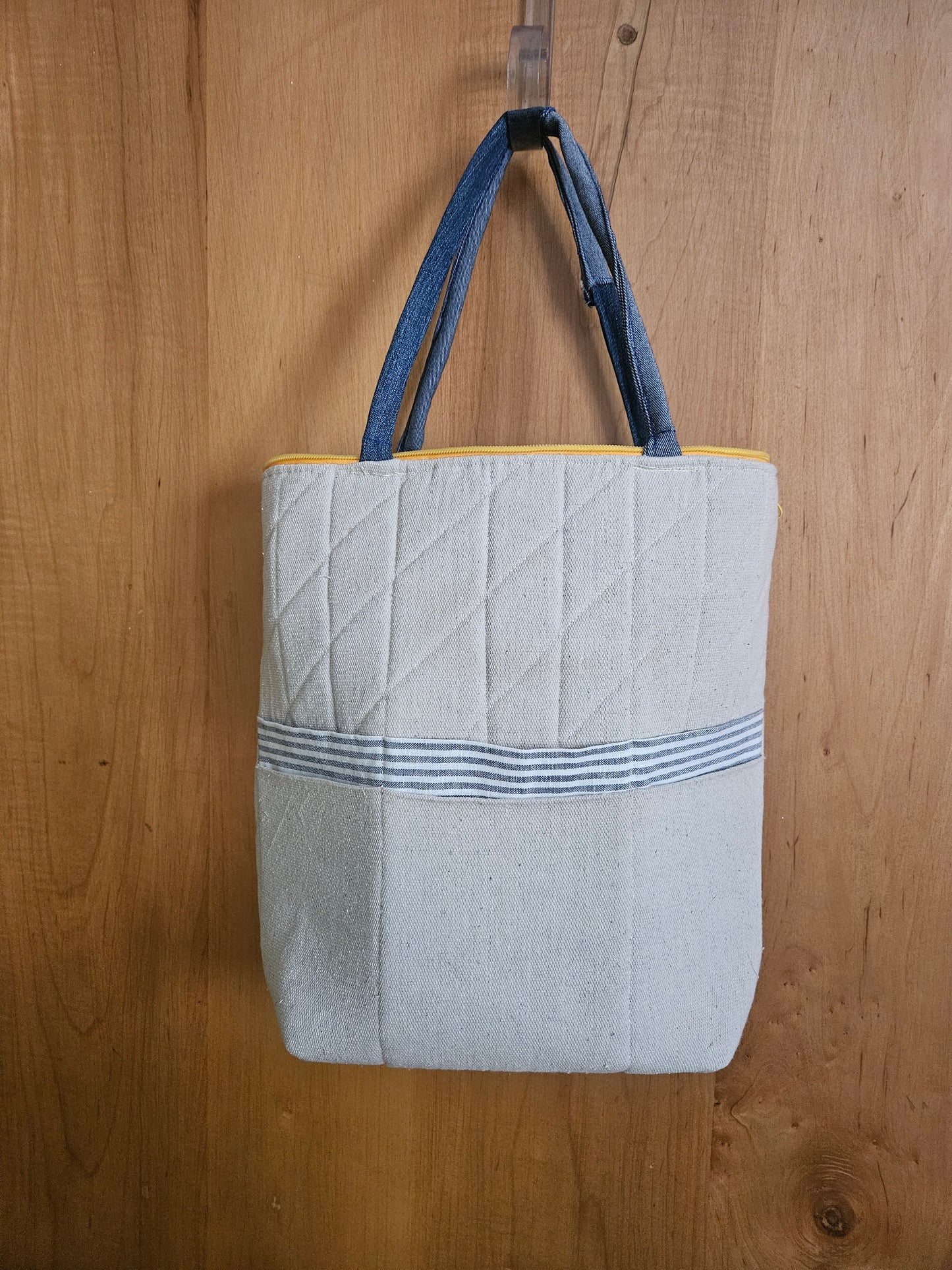 The Quilted Market Tote: Artifact 01.