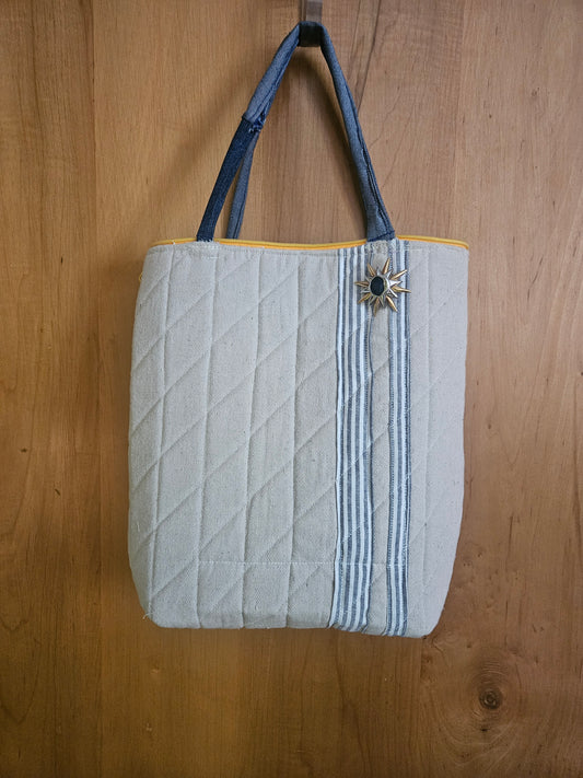 The Quilted Market Tote: Artifact 01.