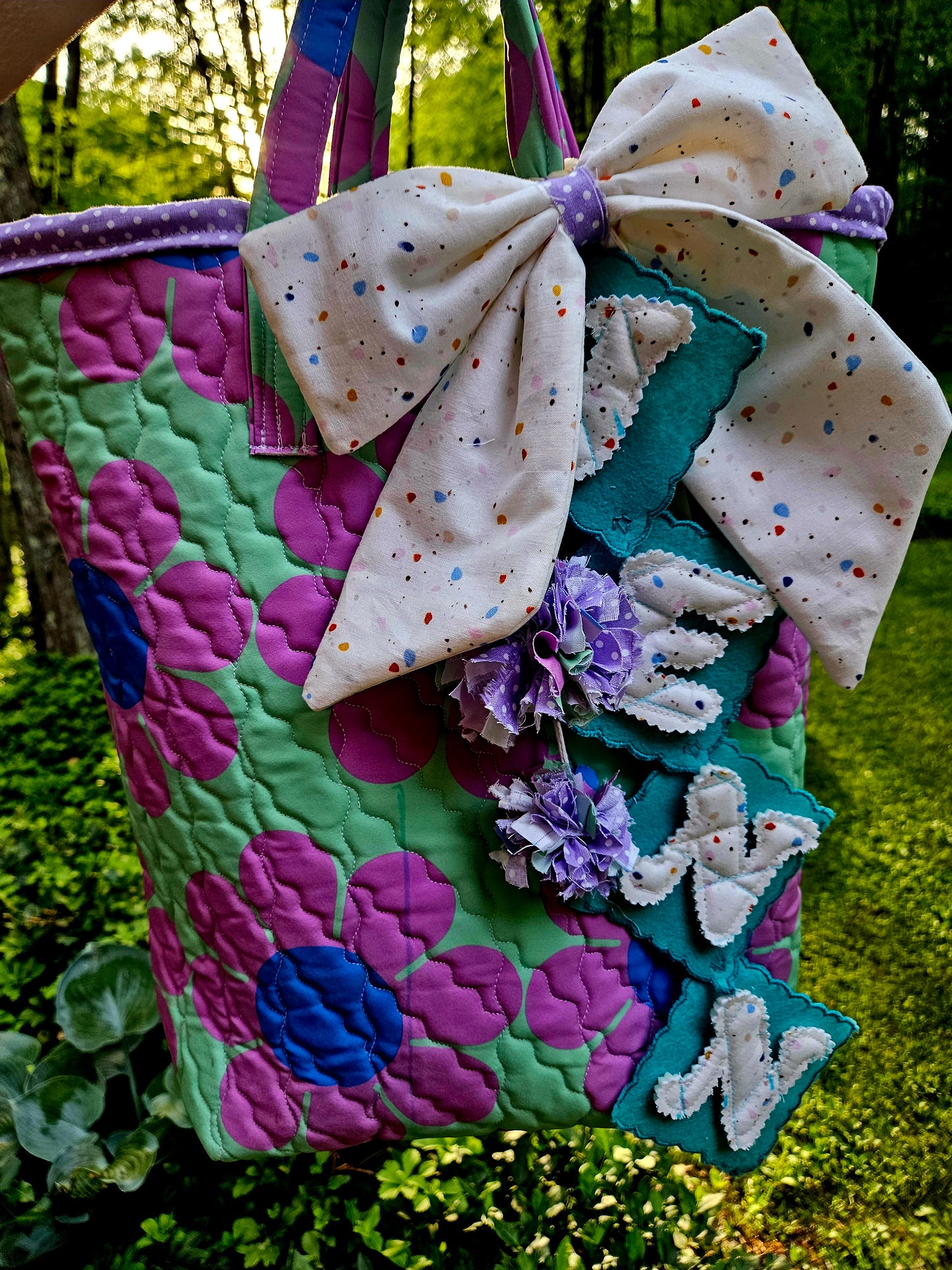 The Ultimate Customizable Quilted Tote Bundle✨🌸