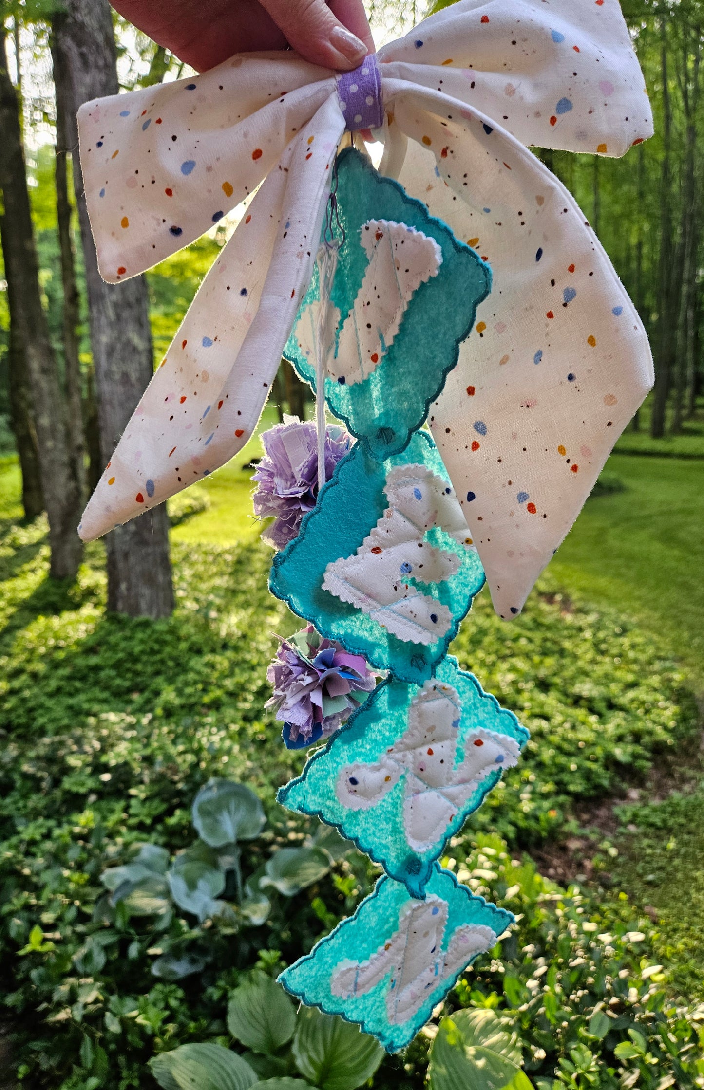 Classic Cotton Snap Letters 'Confetti'