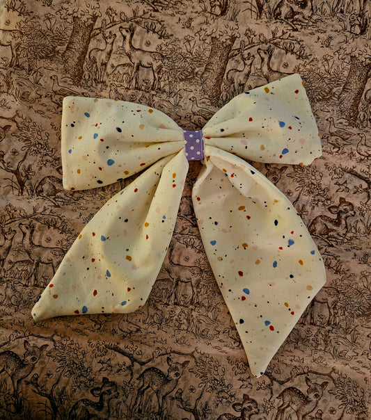 Quilted Bows, 9"
