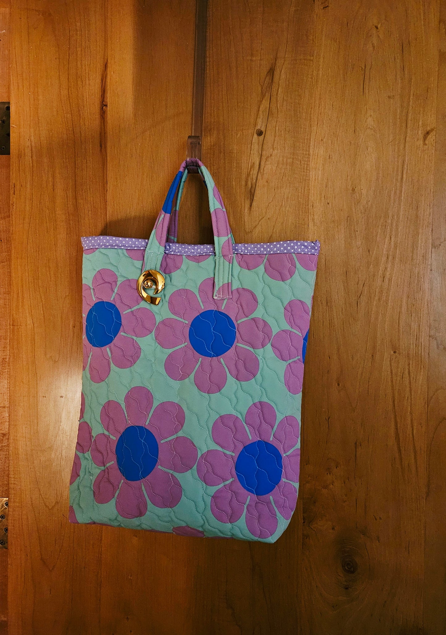 The Quilted Market Tote: Artifact 02.