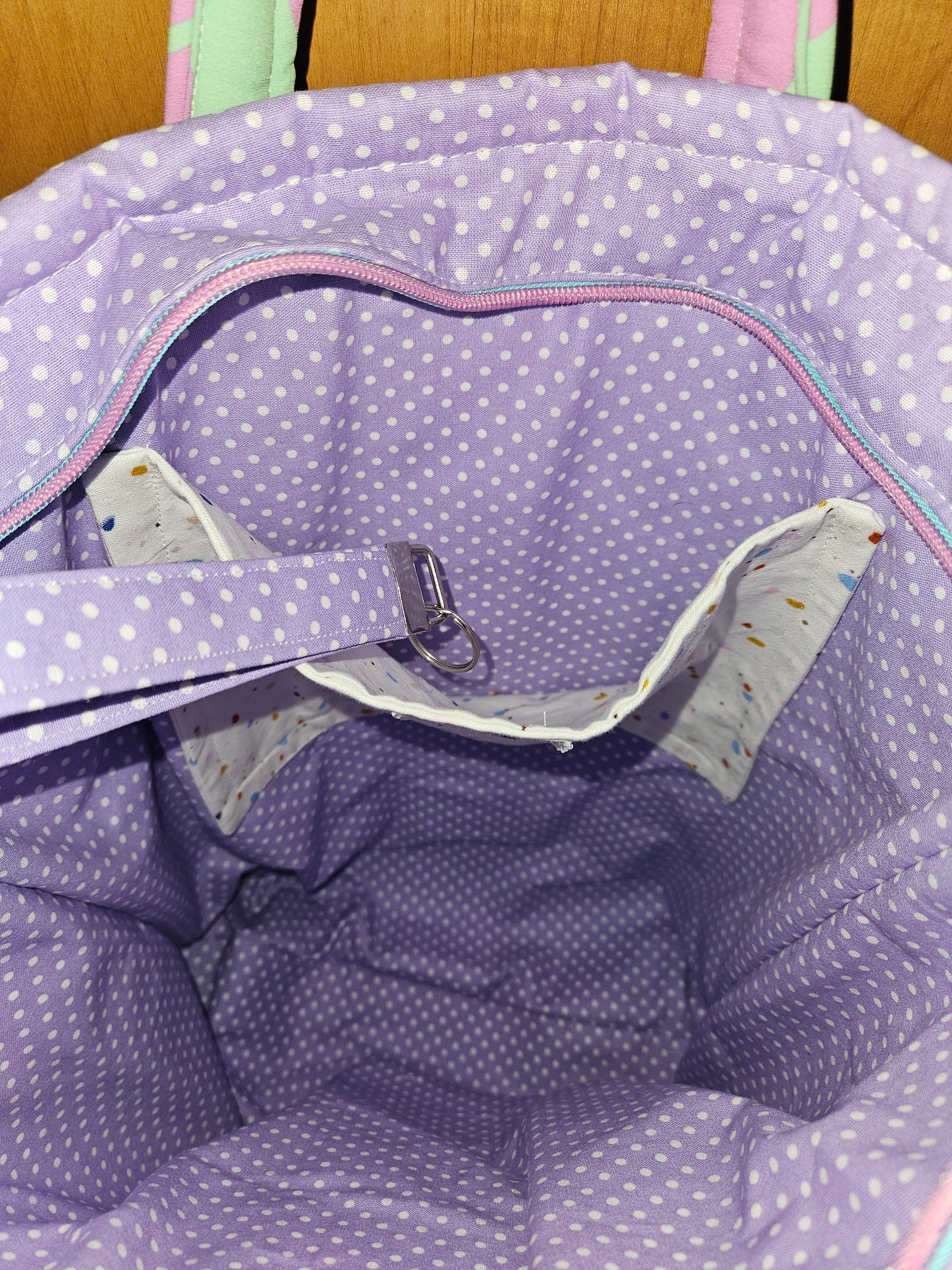 The Quilted Market Tote: Artifact 02.