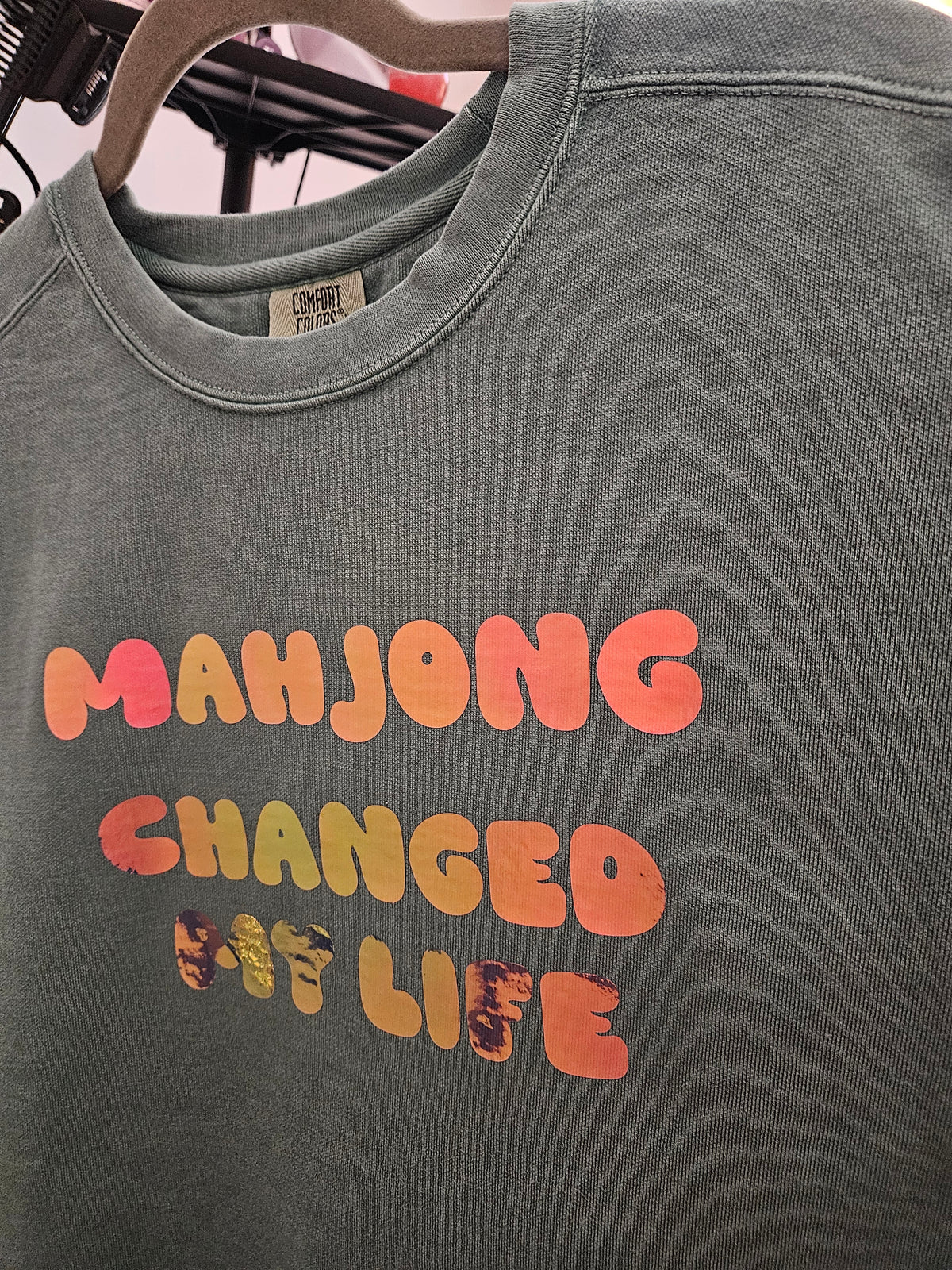 CREWNECK, "Mahjong Changed My Life"