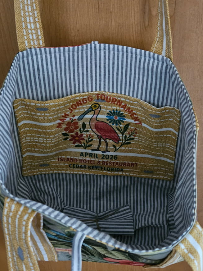 SAMPLE CUSTOM ORDER: TOTE BAG, CUSTOM ORDER: Tournament Bags