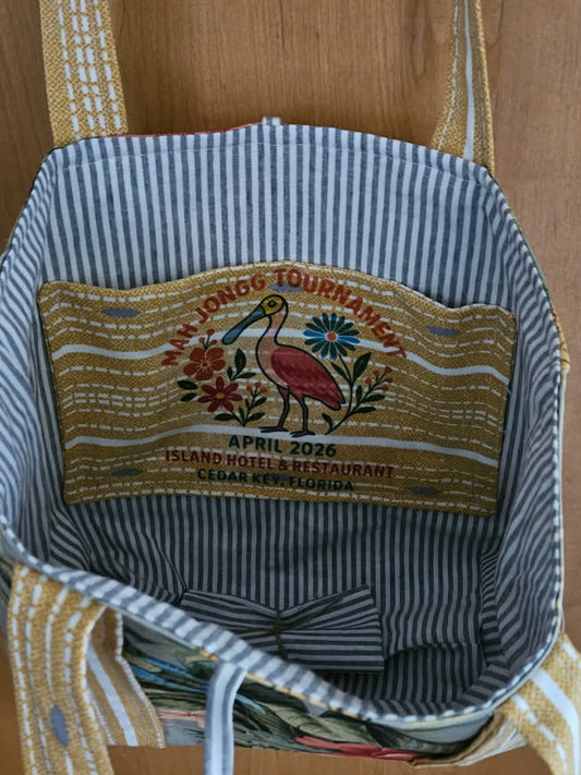 SAMPLE CUSTOM ORDER: TOTE BAG, CUSTOM ORDER: Tournament Bags