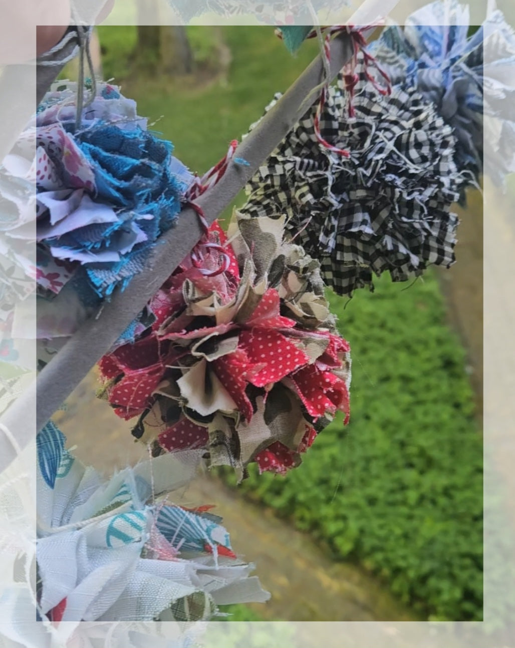 Scrap Happy Poms